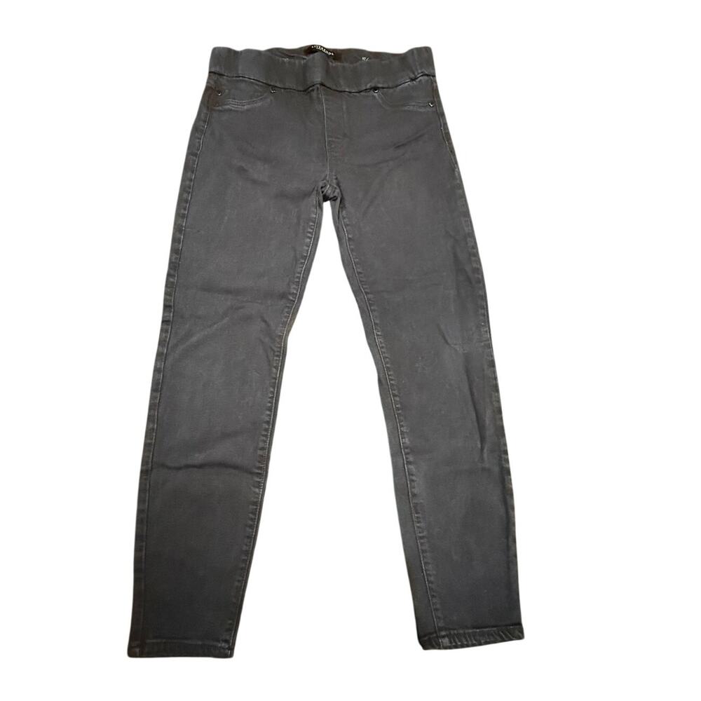 Liverpool Jeans Company Women's Dark Wash Denim Jegging Size 10/30 Pull-On